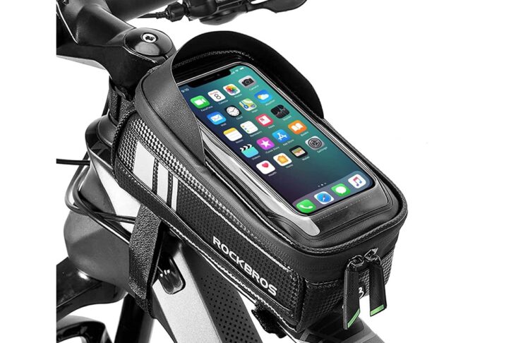 Offerta del giorno: borsa da bici con portacellulare, solo 17,84€