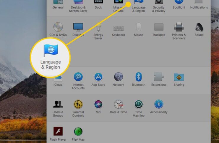 Come cambiare la lingua di una singola applicazione su Mac