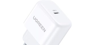 Micro caricabatterie, ideale per iPhone : offerta a tempo a 9,34€