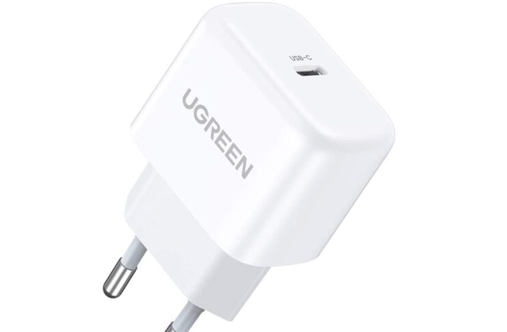 Micro caricabatterie, ideale per iPhone : offerta a tempo a 9,34€