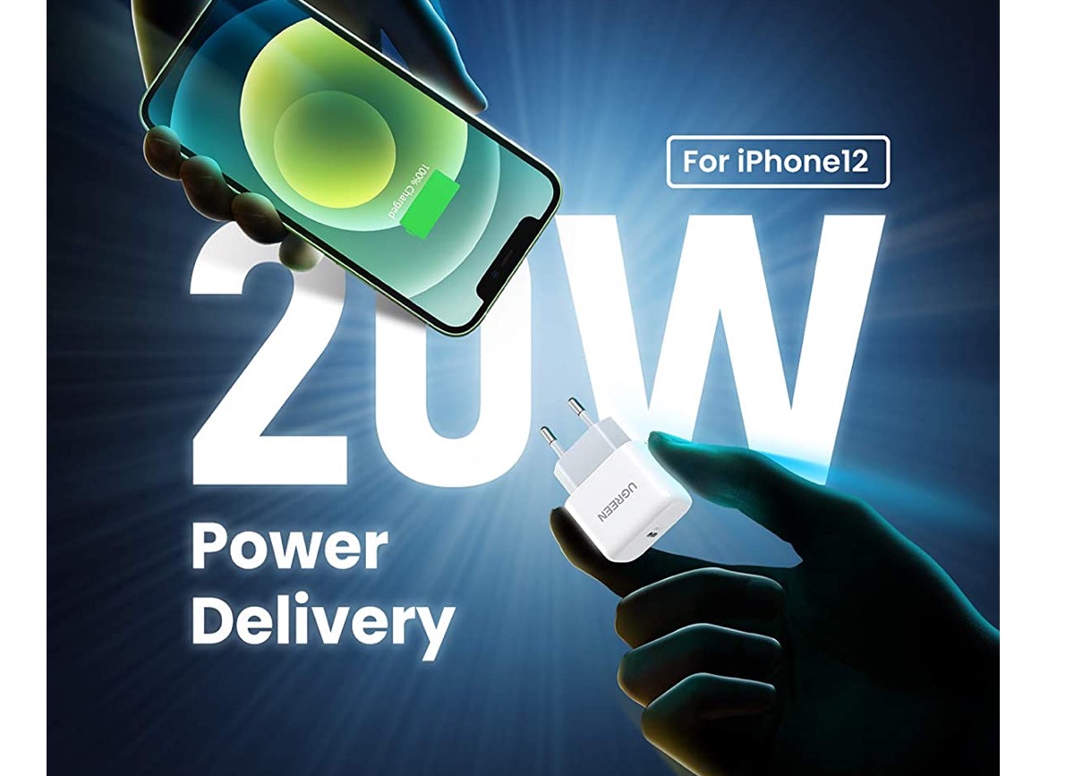 Micro caricabatterie, ideale per iPhone : offerta a tempo a 9,34€