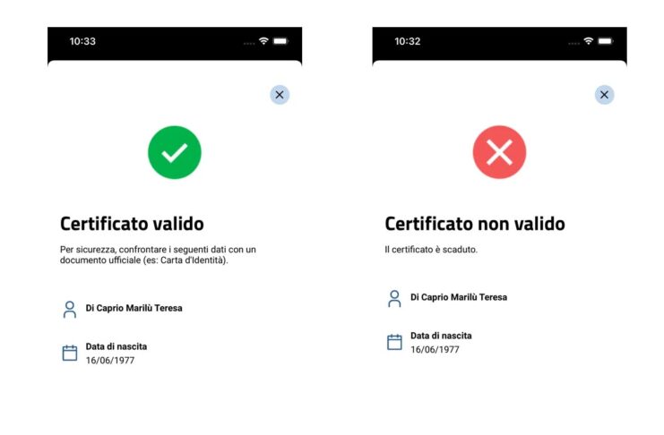 Le app che consentono ai commercianti di controllare chi ha il green pass