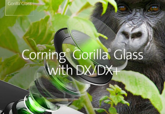Corning Gorilla Glass DX e DX+ sono nuovi vetri resistenti per la fotocamera degli smartphone