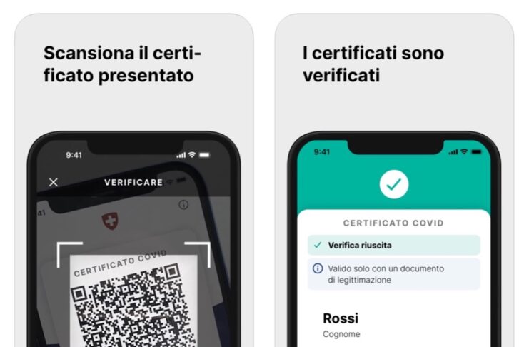 COVID Certificate Check, l’app per verificare il Green Pass in Svizzera
