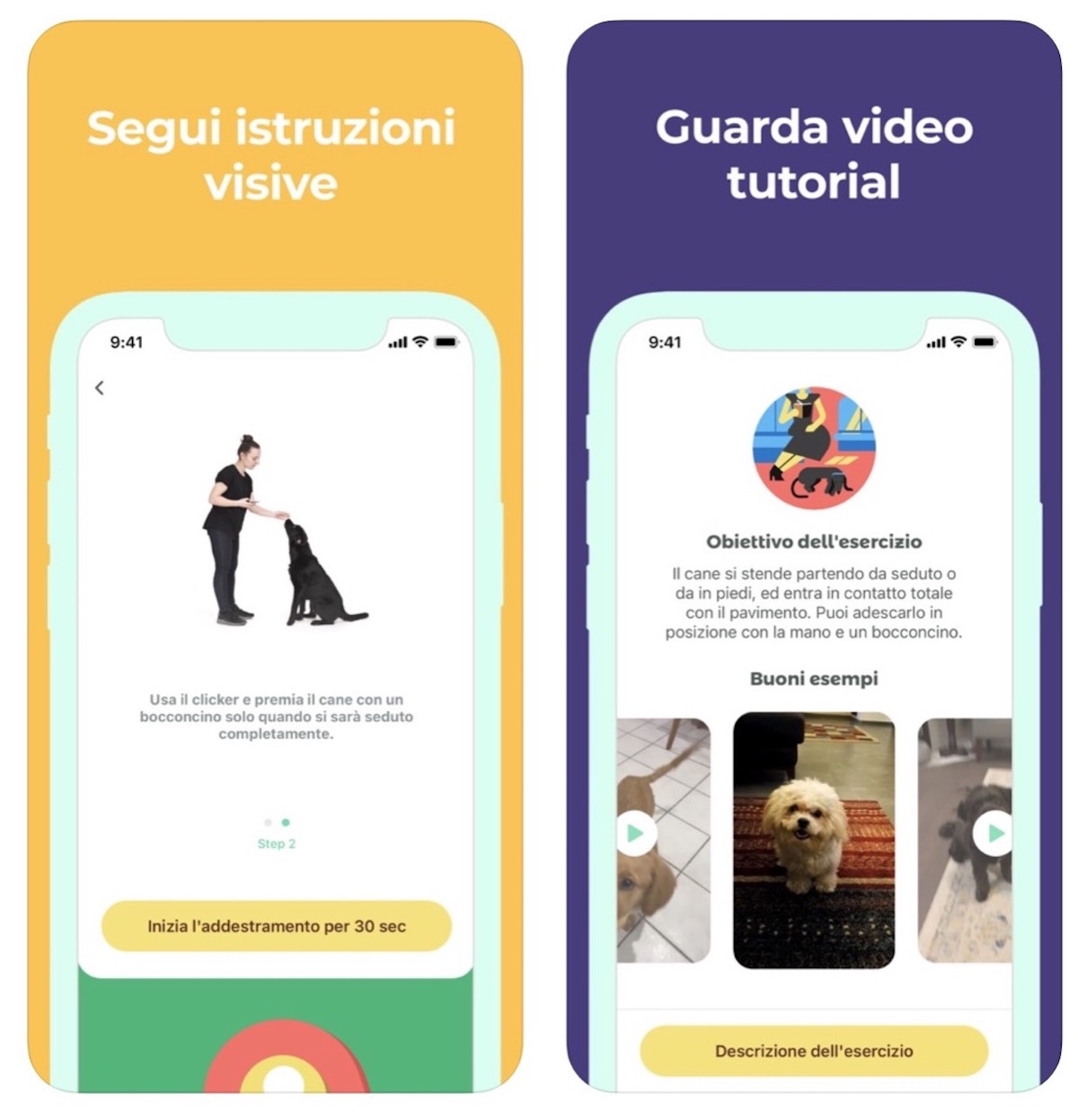 Addestrate il cane a casa con l’app Dogo per iPhone e Apple Watch Addestrate il cane a casa con l’app Dogo per iPhone e Apple Watch