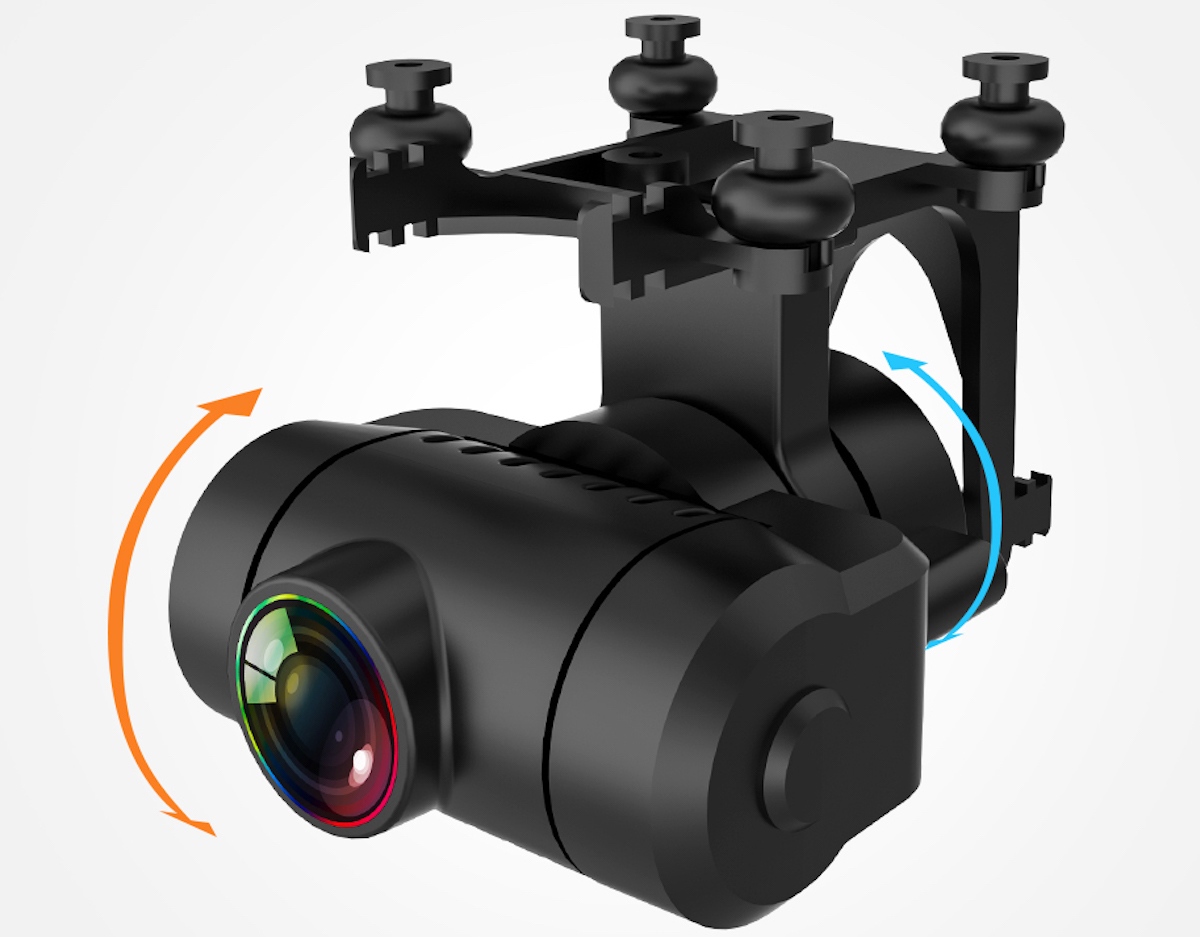 KF102 è il drone brushless ispirato al DJI Mavic con camera stabilizzata: offerta lampo 133 euro