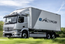 Mercedes-Benz eActros è il truck elettrico con 400 km di autonomia Mercedes-Benz eActros è il truck elettrico con 400 km di autonomia
