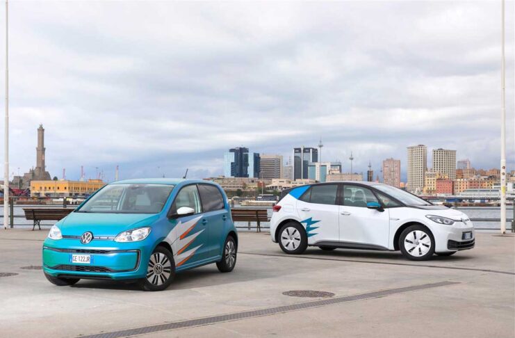 Elettra, il nuovo car sharing elettrico di Genova