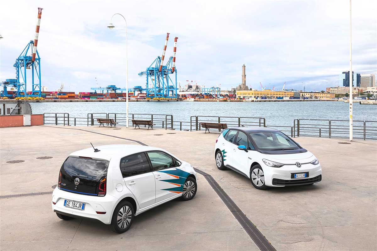 Elettra, il nuovo car sharing elettrico di Genova Elettra, il nuovo car sharing elettrico di Genova