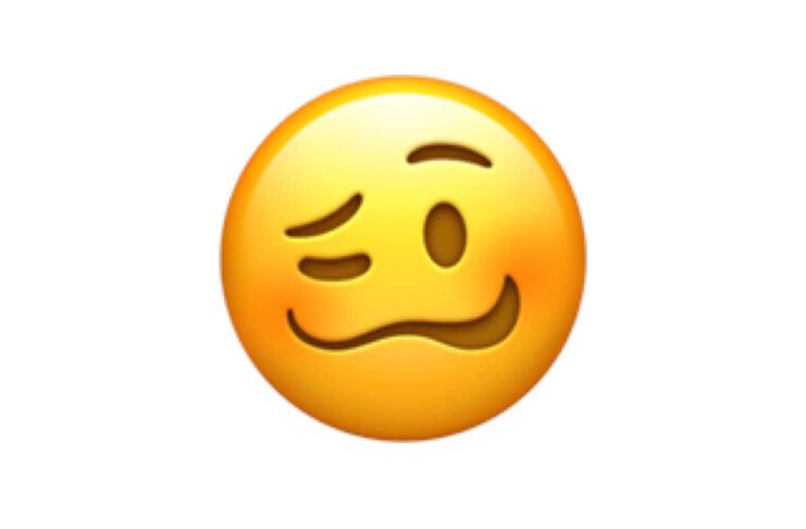 Organizzazione UK chiede a Apple di non associare la faccina frastornata alla parola “balbuziente”