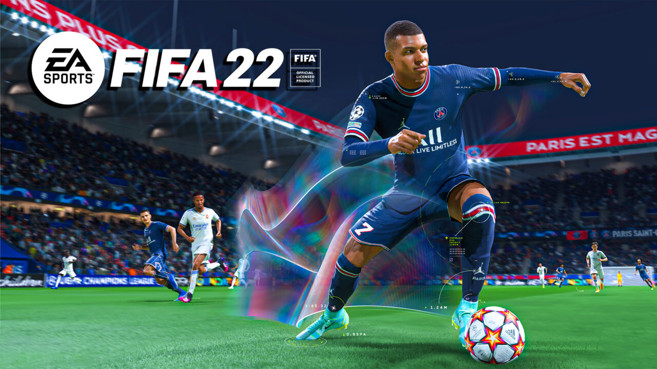 FIFA 22 esce l’1 ottobre con il nuovo HyperMotion