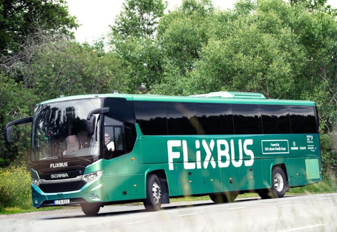 Flixbus, un autobus a biogas sulla rotta Stoccolma-Oslo