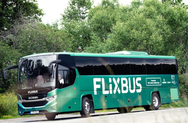 Flixbus, un autobus a biogas sulla rotta Stoccolma-Oslo