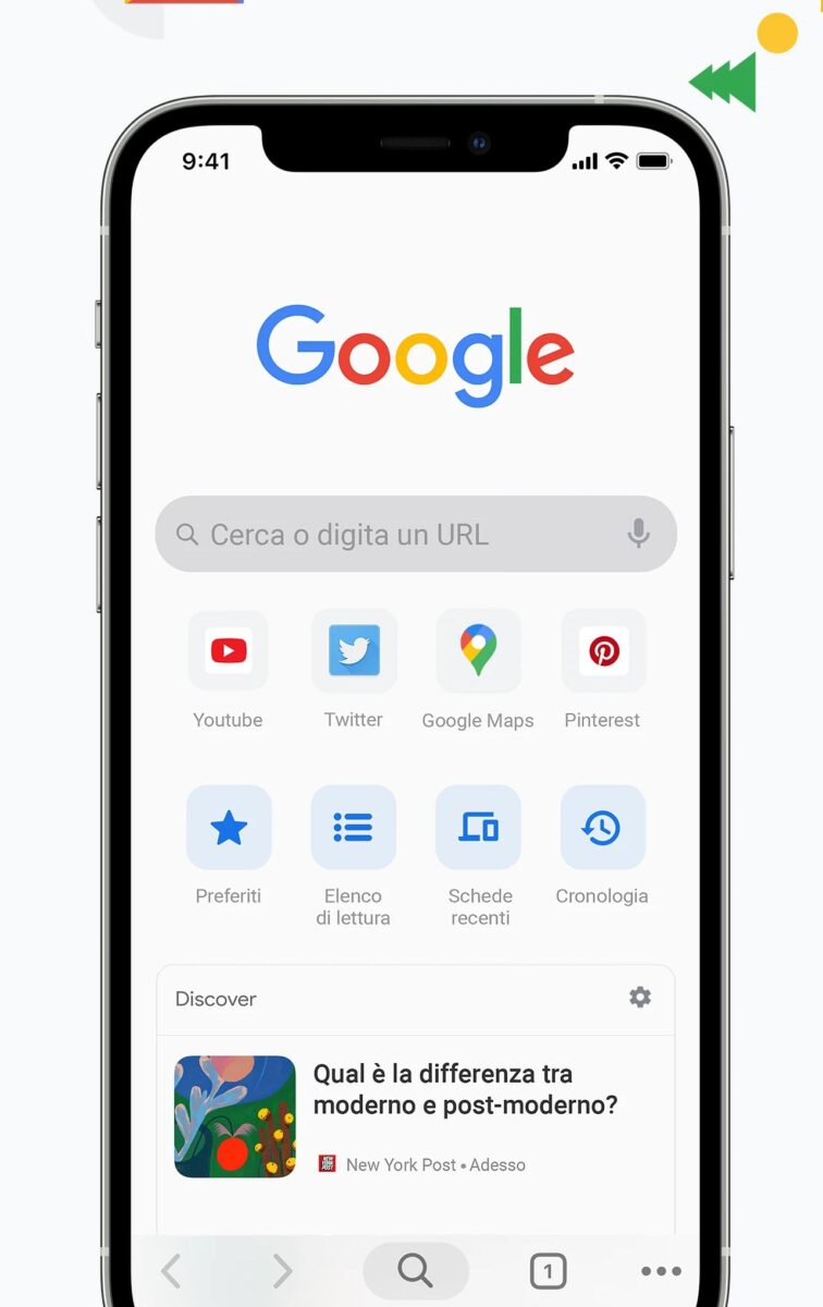 Chrome per iOS ora con navigazione in incognito con Touch ID o Face ID