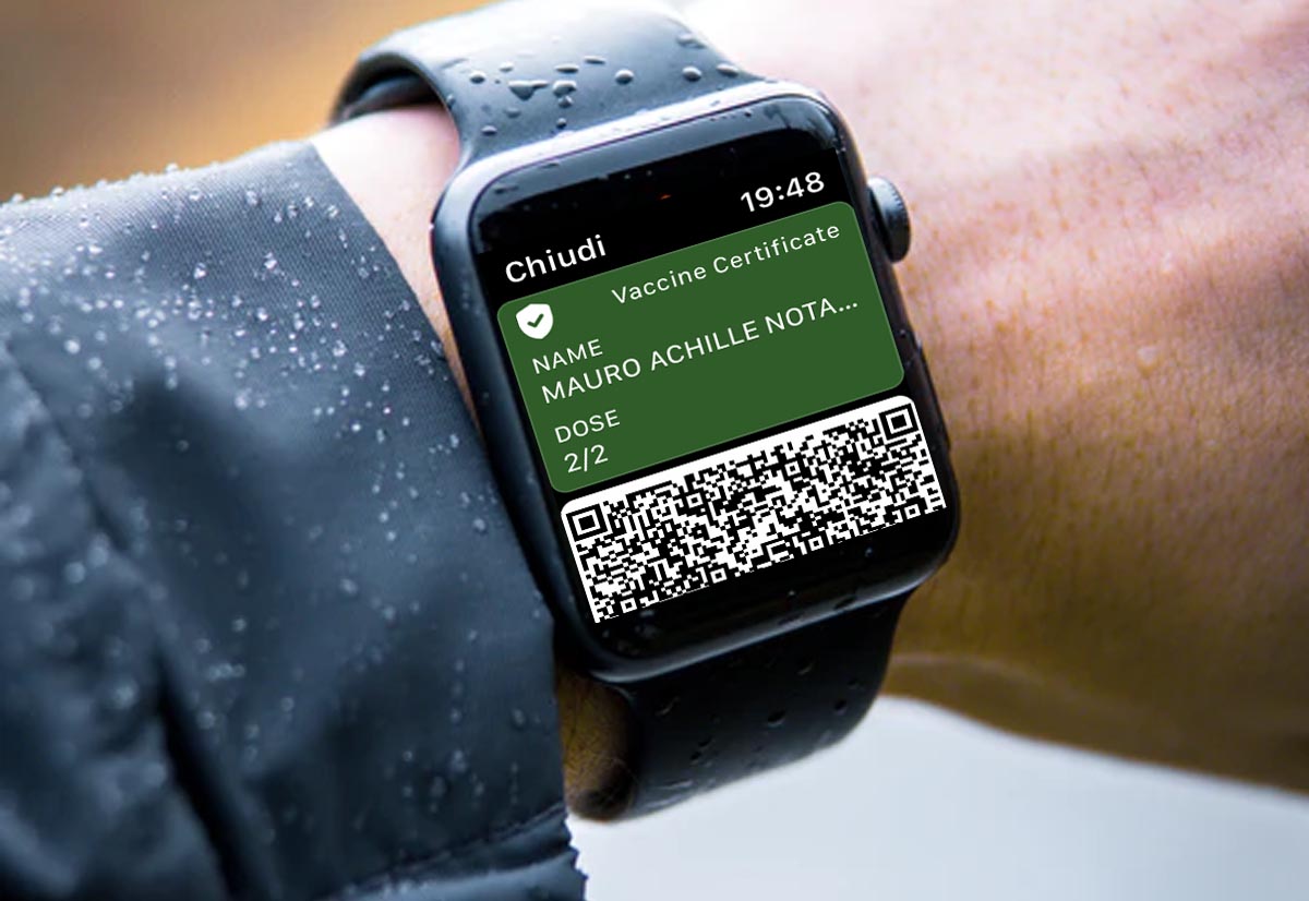 Come avere il Green Pass sul Wallet di iPhone e Apple Watch - aggiornato - macitynet.it