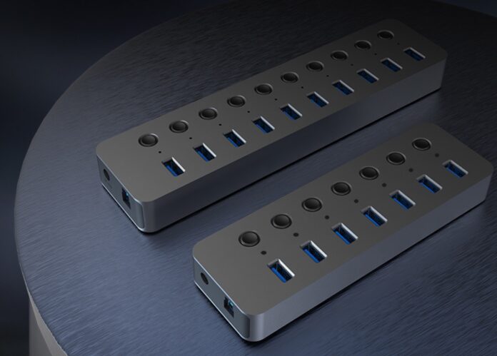 RUNFENGTE aggiunge 10 porte USB su qualsiasi Macbook a soli 40 euro