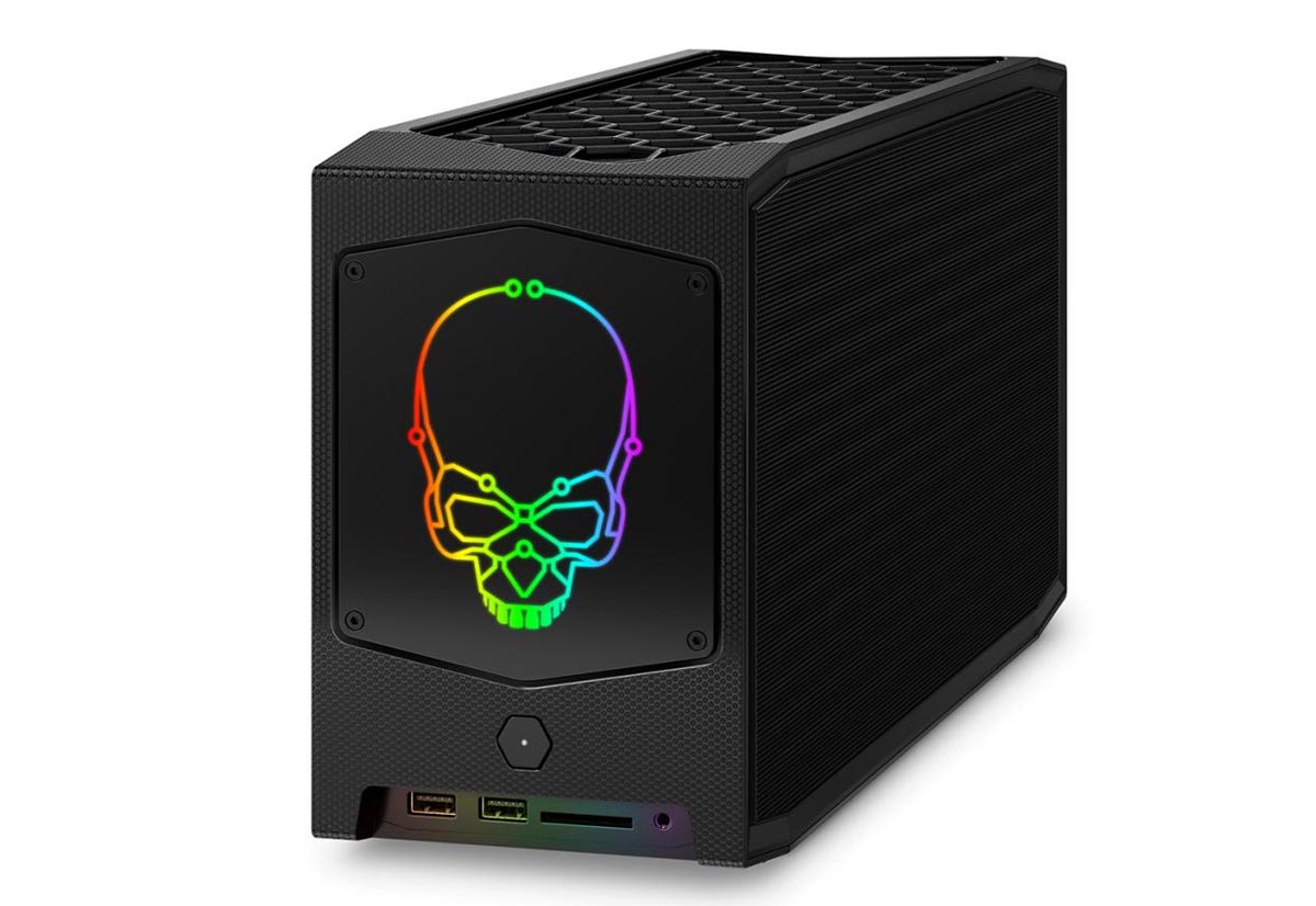 Intel NUC 11 Extreme Kit è un PC modulare per il gaming