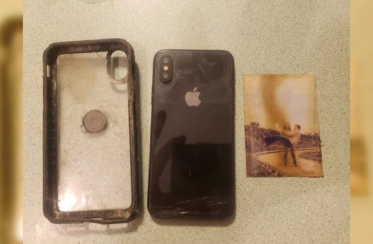 iPhone abbocca all’amo, disperso in acqua da 8 mesi