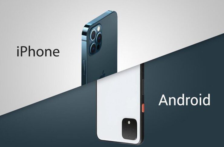 Nuove attivazioni smartphone equamente divise tra iOS e Android in USA