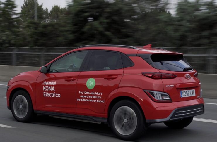 Record per Hyundai KONA Electric: 790 Km nel ciclo urbano con una sola carica