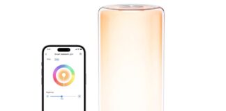 Coupon per lampada smart da comodino, compatibile Homekit, solo 17,99€