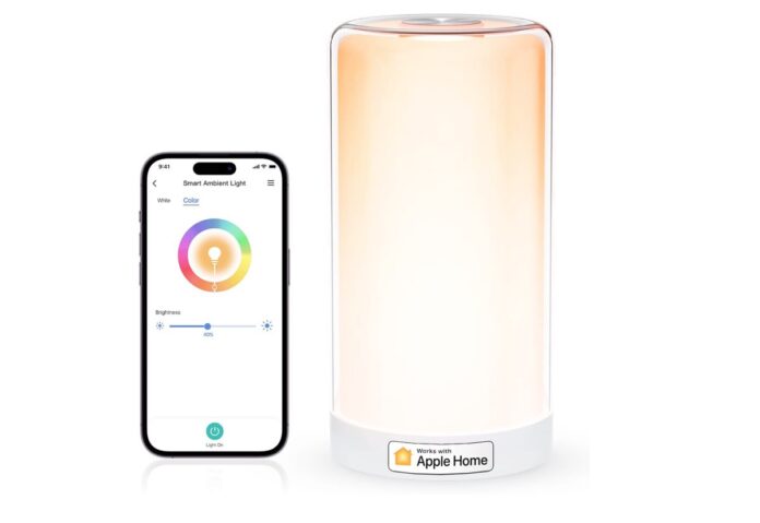 Coupon per lampada smart da comodino, compatibile Homekit, solo 17,99€