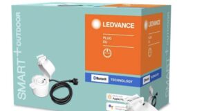 Presa Smart a prova di pioggia LEDVANCE SMART+ con Wi-Fi, Zigbee o Bluetooth