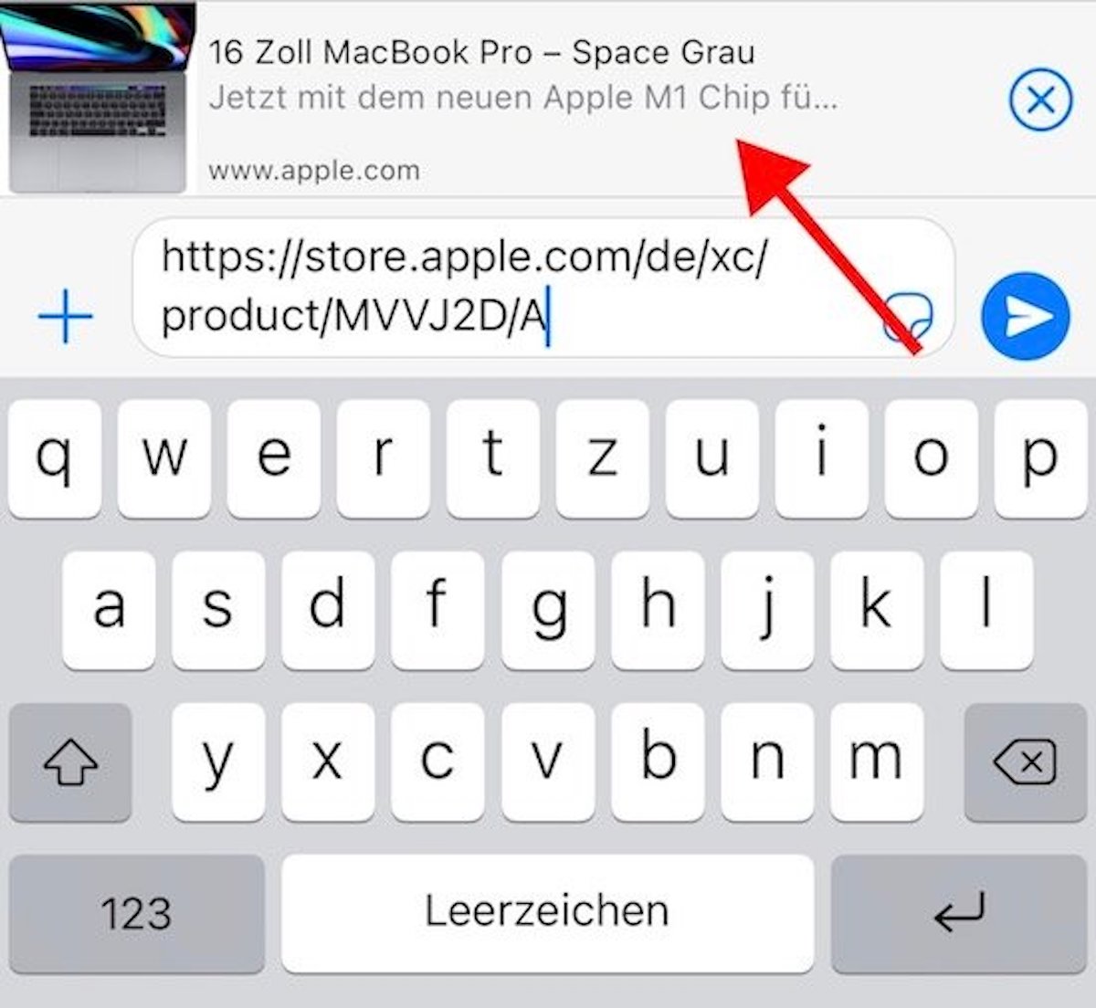 Il MacBook Pro 16’’ con M1 compare nell’Apple Store tedesco