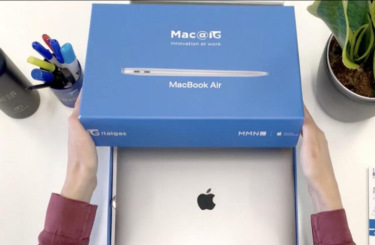 Il passaggio di Italgas ai Mac citato da Luca Maestri nella presentazione degli ultimi risultati fiscali