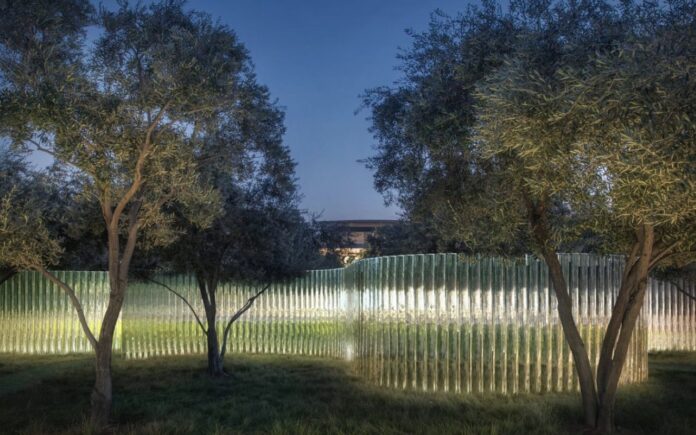 Mirage, la scultura che porta tutto il mondo ad Apple Park