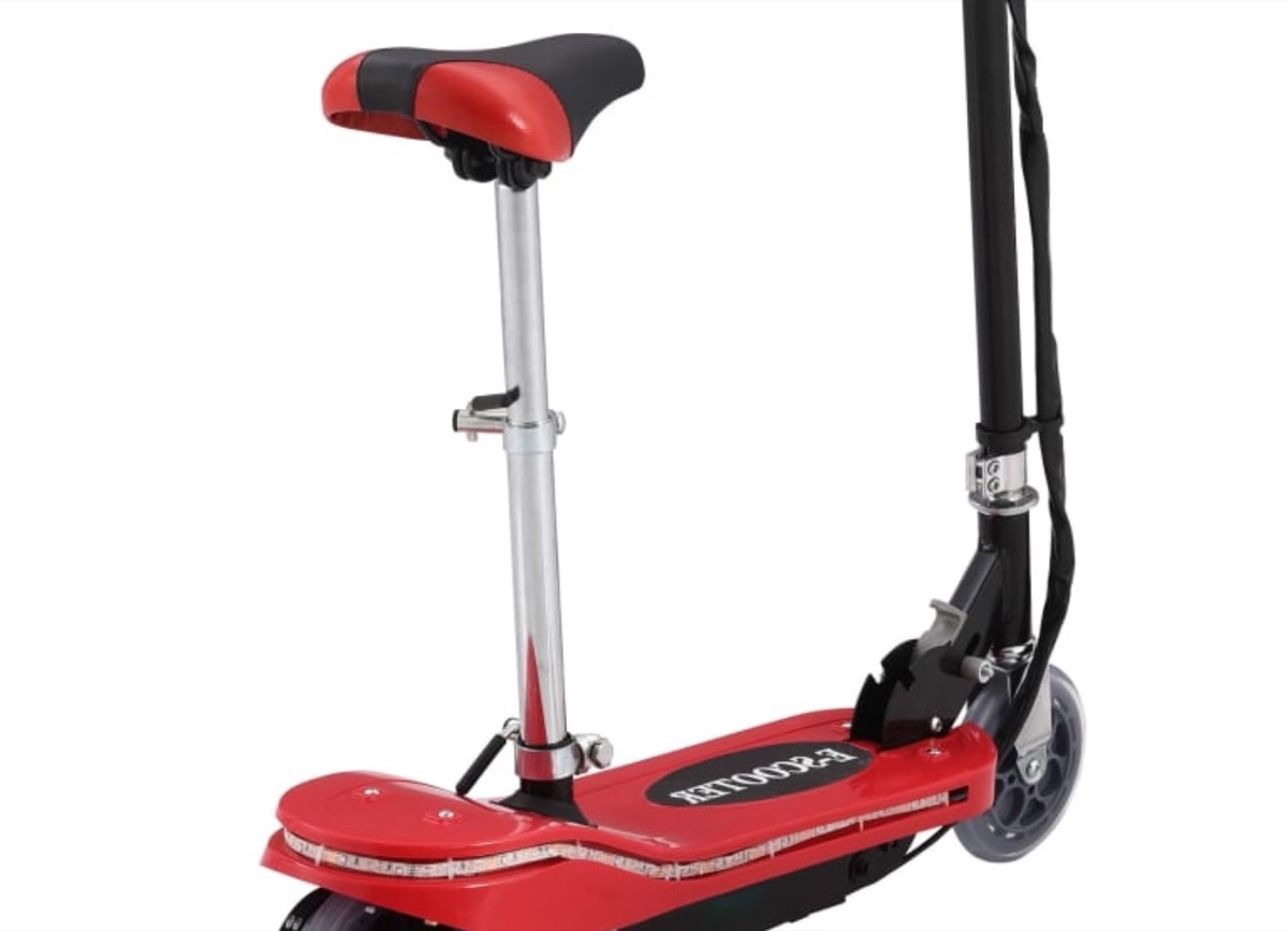 Monopattino elettrico per bambini con sella incorporata a 206,64 euro