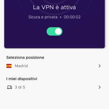 Mozilla VPN sbarca in Italia, protegge tutte le attività di rete