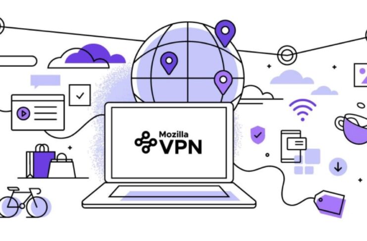 Mozilla VPN sbarca in Italia, protegge tutte le attività di rete