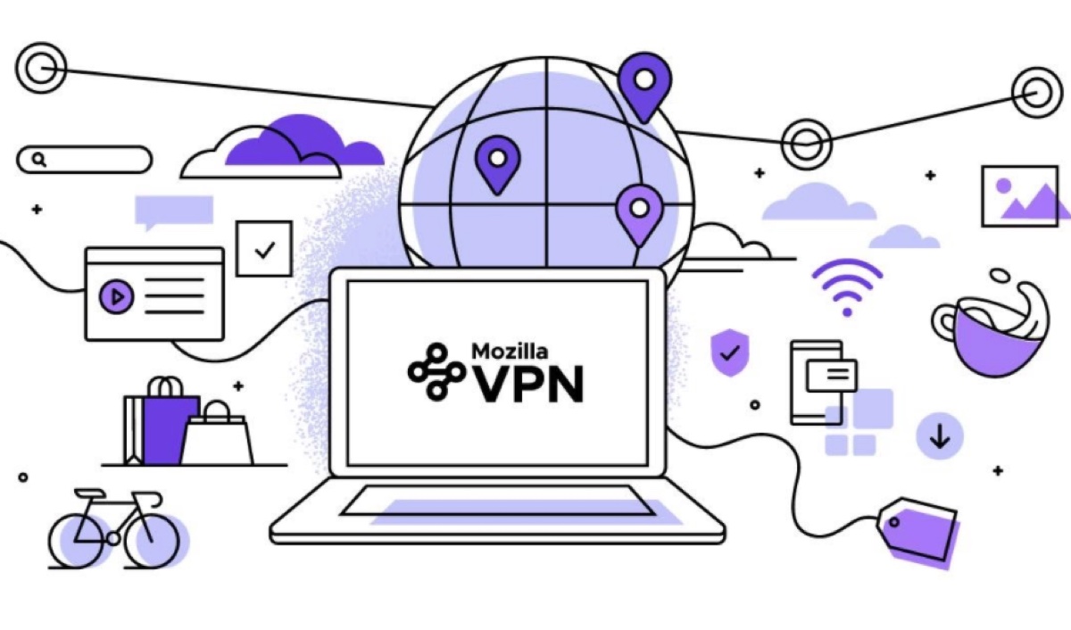 Mozilla VPN sbarca in Italia, protegge tutte le attività di rete