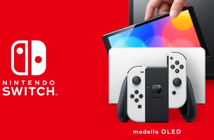 Nintendo presenta il nuovo Switch con schermo OLED