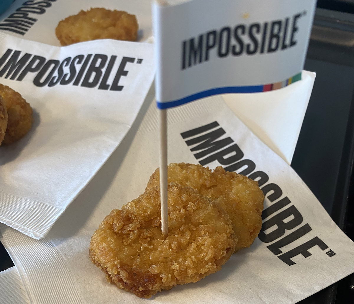 In autunno Impossible Foods lancerà le sue crocchette di pollo In autunno Impossible Foods lancerà le sue crocchette di pollo