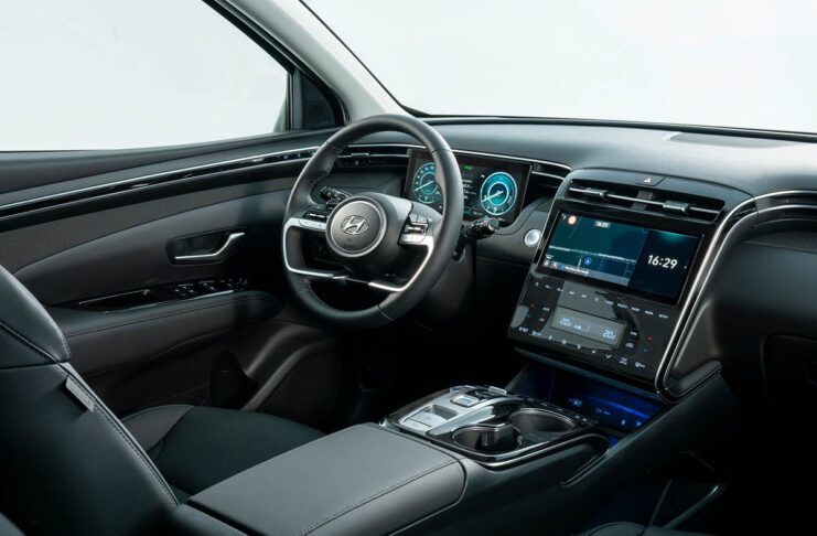 La Nuova Tucson Plug-in hybrid di Hyundai