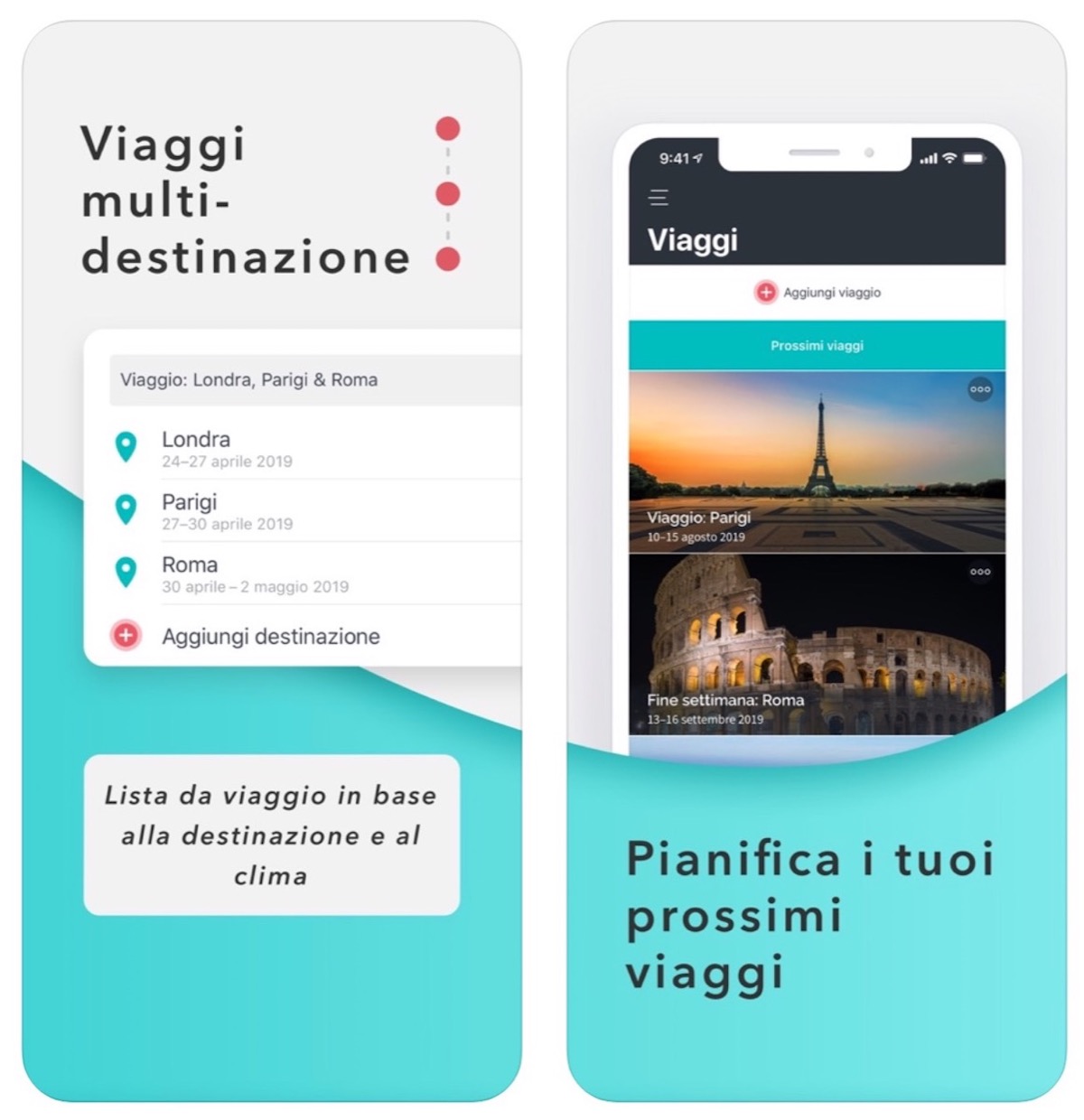 L’app Packr vi dice cosa mettere in valigia