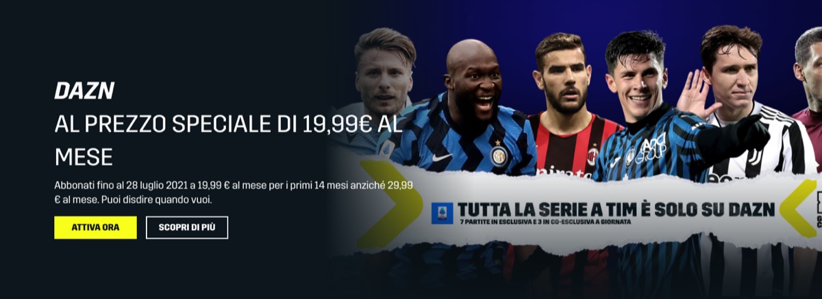 Partite calcio streaming, dove e come vedere Serie A, Champions League ed Europa League