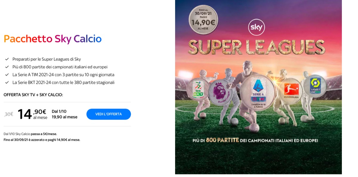 Partite calcio streaming, dove e come vedere Serie A, Champions League ed Europa League