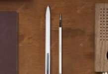 La penna roller Xiaomi con 6 ricariche a soli 10€ in offerta lampo La penna Xiaomi con 6 ricariche a soli 10 euro in offerta lampo