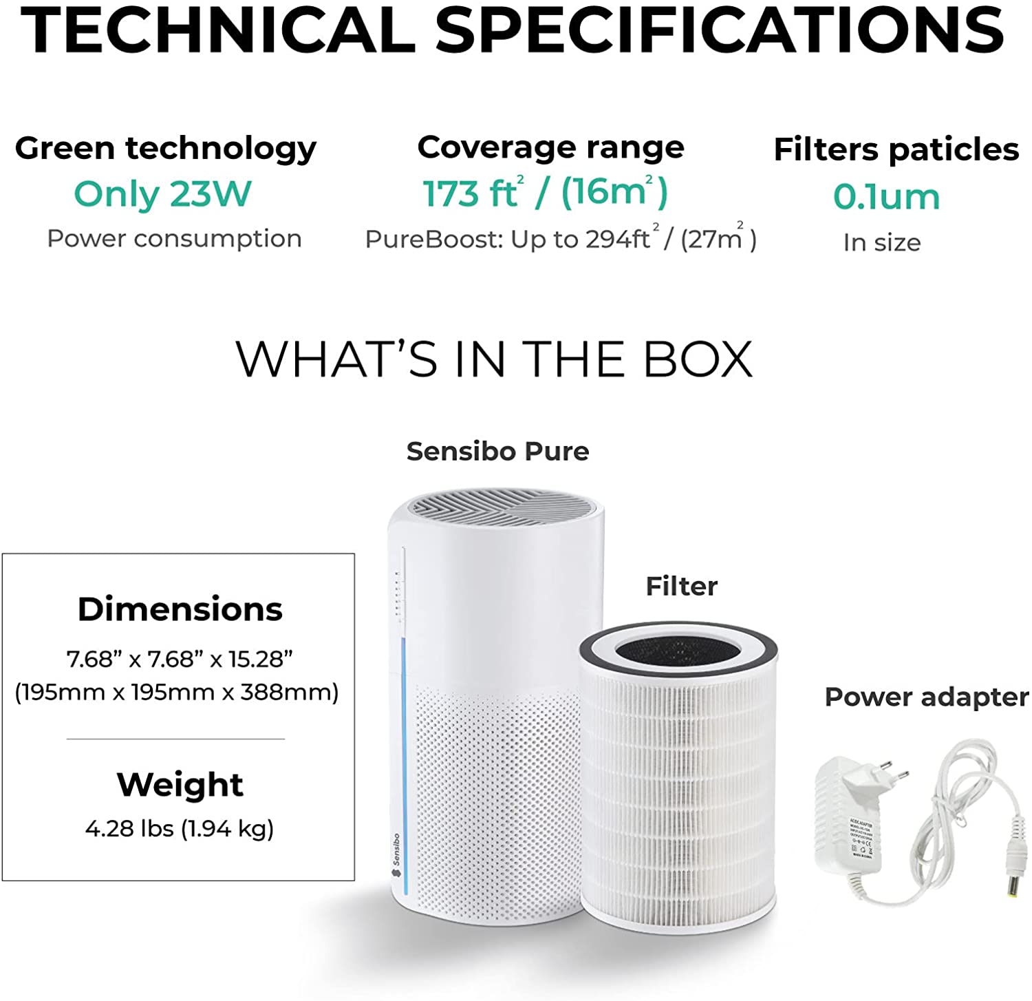 purificatore sensibo homekit 2