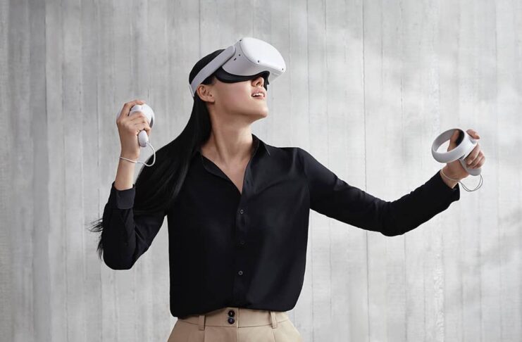 Facebook studia la possibilità di integrare visori Oculus con Salute di Apple