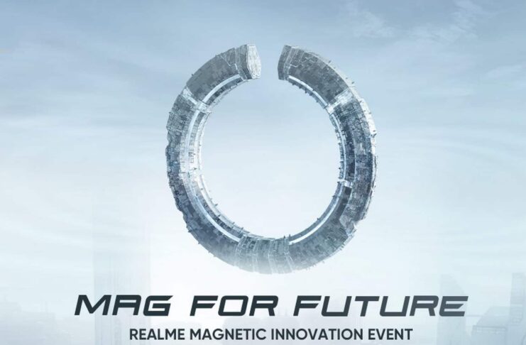 Dal 3 agosto arriva realme MagDart, il MagSafe per Android