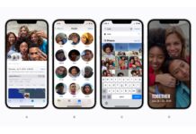 Foto di iOS 15 riconosce ancora meglio i volti delle persone