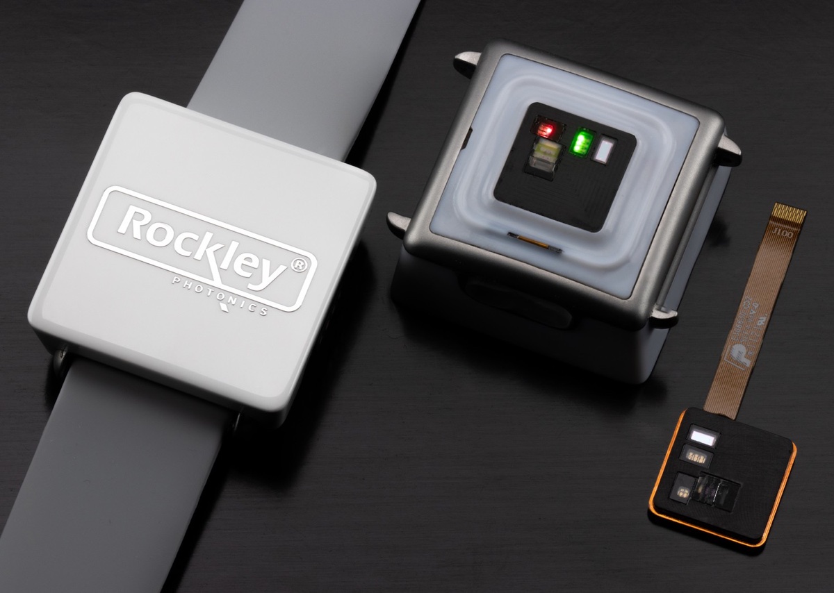 Rockley Photonics svela la clinica al polso ideale per Apple Watch -  macitynet.it