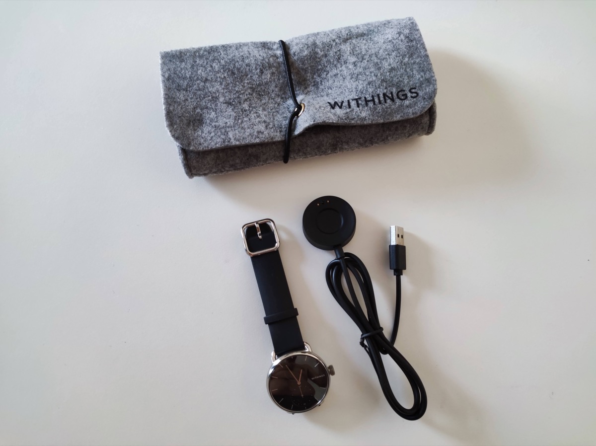 Recensione Withings ScanWatch, il miglior ibrido in campo clinico