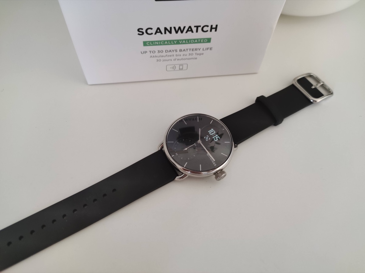 Recensione Withings ScanWatch, il miglior ibrido in campo clinico