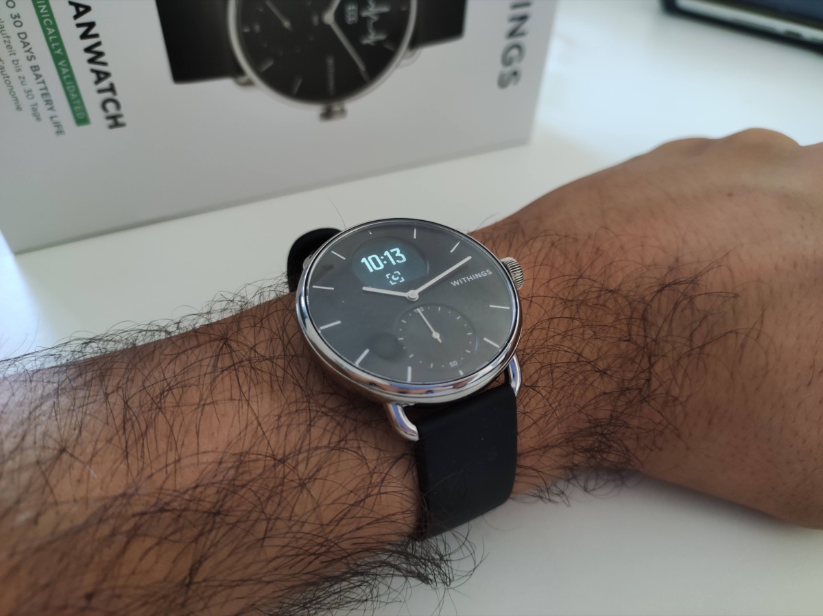 Recensione Withings ScanWatch, il miglior ibrido in campo clinico