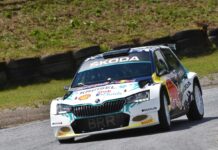 Con Skoda RE-X1 Kreisel l’auto da rally diventa elettrica skodarally1